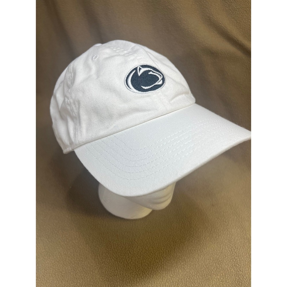 White Penn State Nittany Lions Top of the‎ World Baseball Cap Dad Hat Adjustable